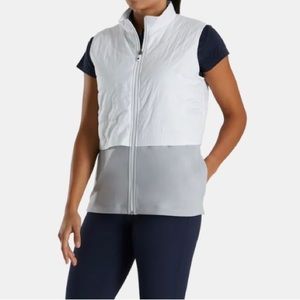 Women’s Footjoy Insulated vest.
